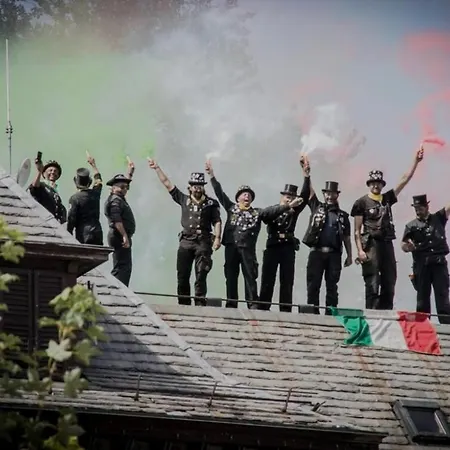 아파트 La Casa Del Mercato